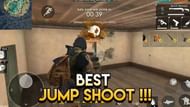 Use the jump-shoot at the right time.